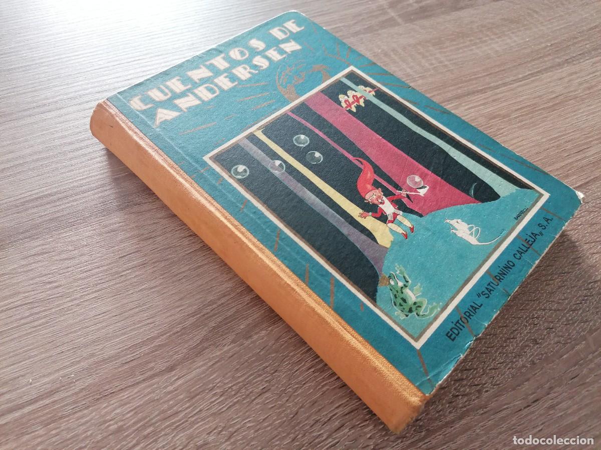 Libros de segunda mano: Cuentos de Andersen (Editorial: Saturnino Calleja, 1940) - Foto 1