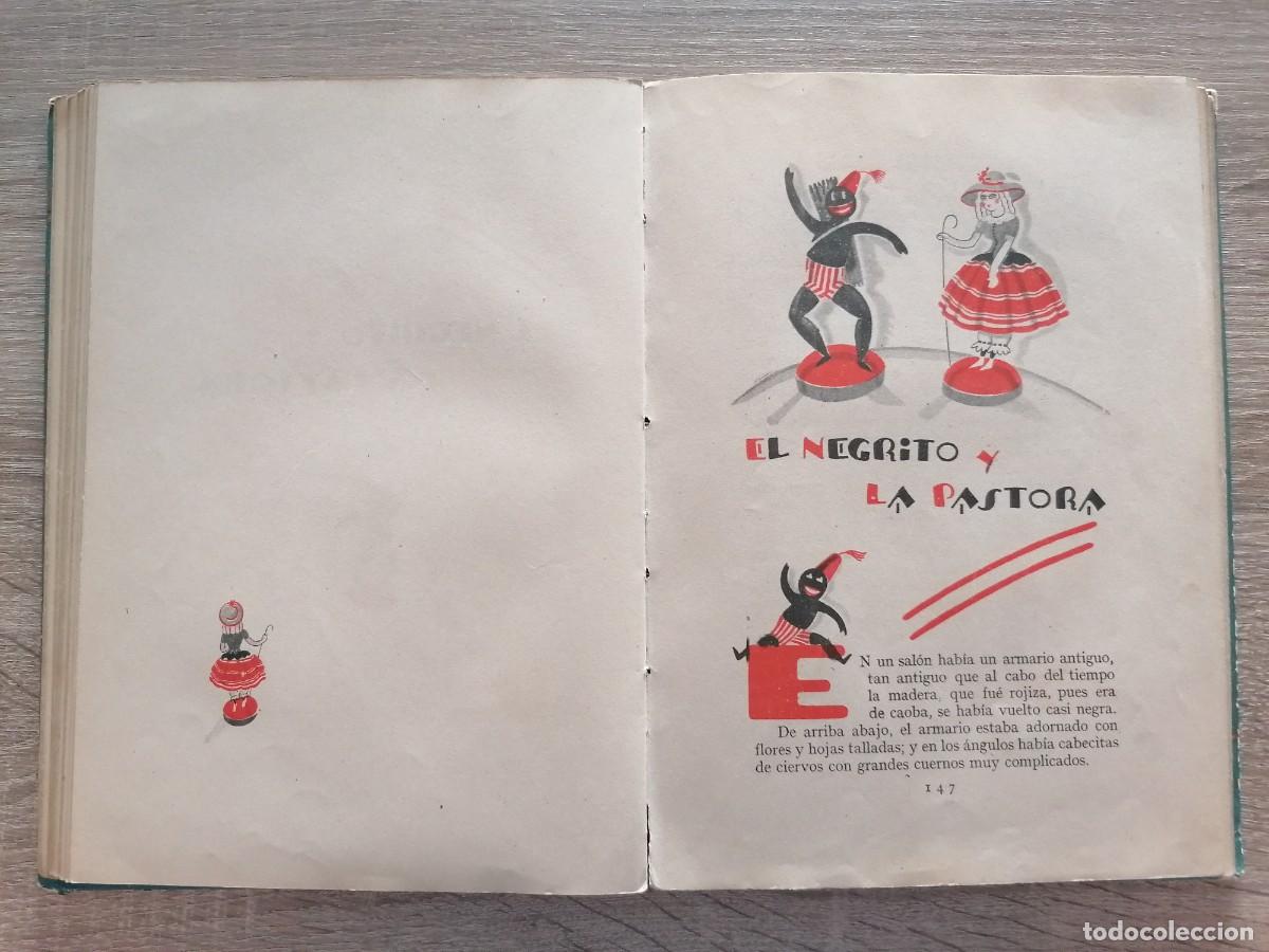 Libros de segunda mano: Cuentos de Andersen (Editorial: Saturnino Calleja, 1940) - Foto 5