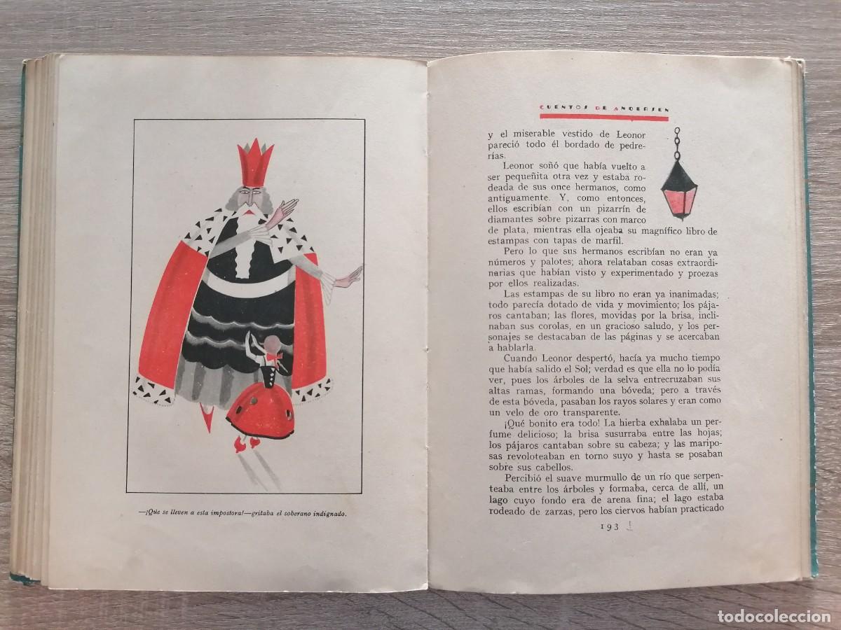 Libros de segunda mano: Cuentos de Andersen (Editorial: Saturnino Calleja, 1940) - Foto 6