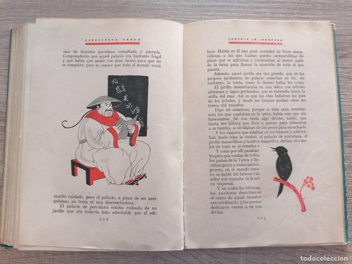 Libros de segunda mano: Cuentos de Andersen (Editorial: Saturnino Calleja, 1940) - Foto 7