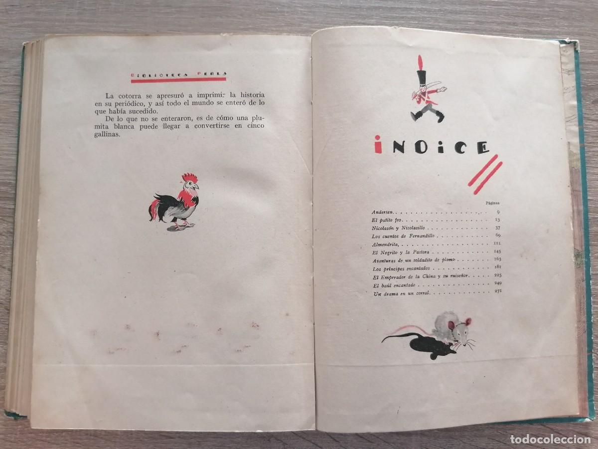 Libros de segunda mano: Cuentos de Andersen (Editorial: Saturnino Calleja, 1940) - Foto 8