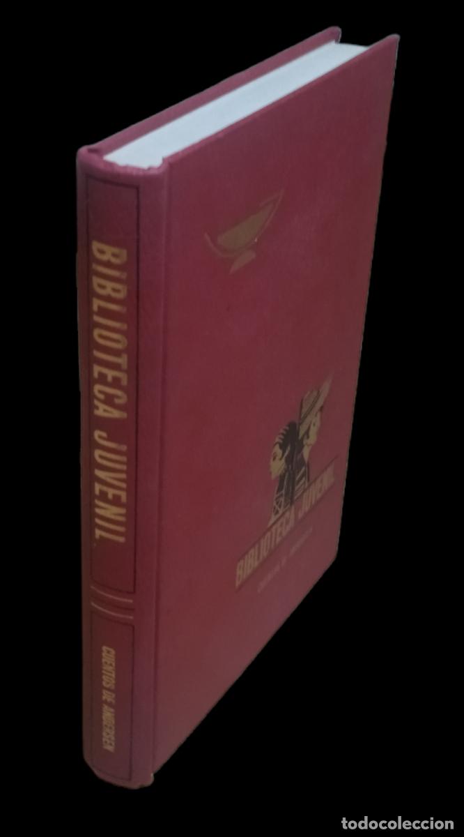 Libros de segunda mano: CUENTOS DE ANDERSEN / BIBLIOTECA JUVENIL. EXCELENTE ESTADO. - Foto 1