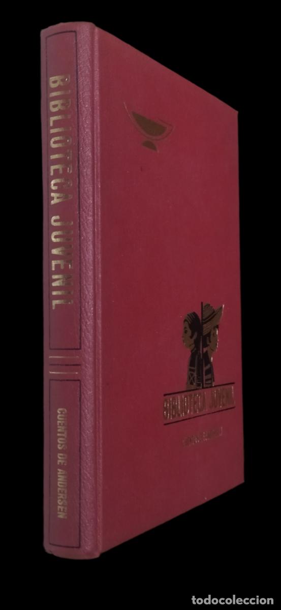 Libros de segunda mano: CUENTOS DE ANDERSEN / BIBLIOTECA JUVENIL. EXCELENTE ESTADO. - Foto 7