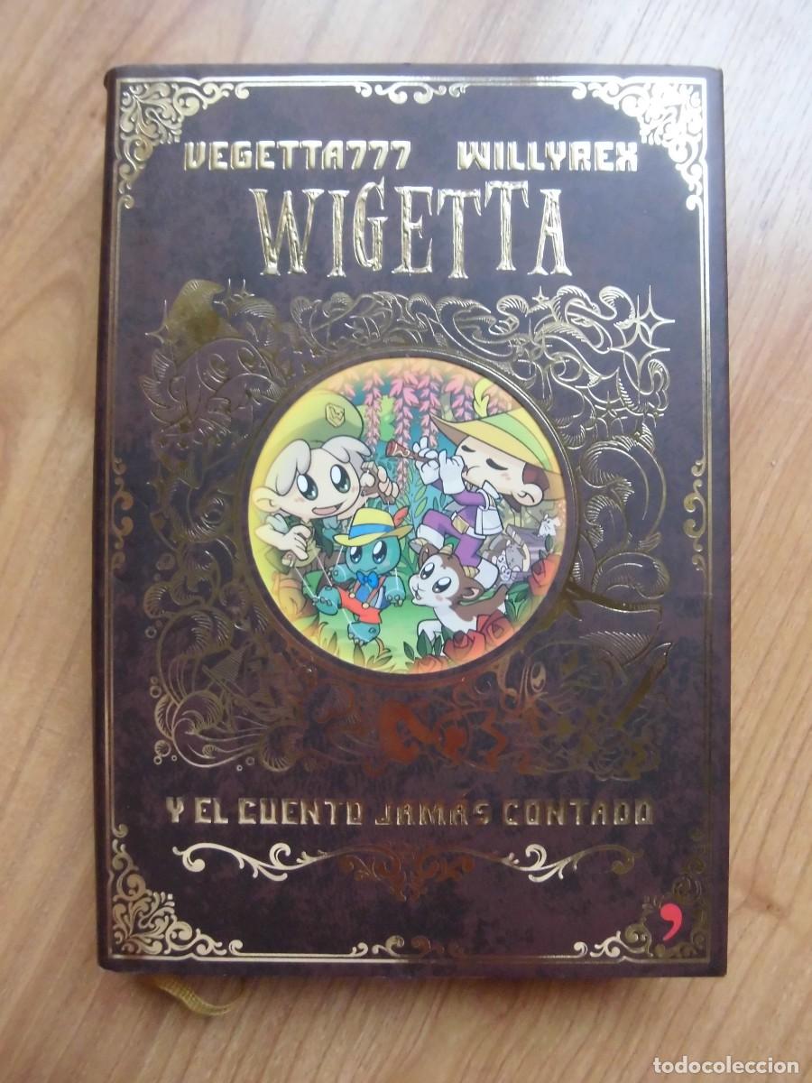 Libros de segunda mano: WIGETTA Y EL CUENTO JAM&Aacute;S CONTADO 1&ordf; EDICI&Oacute;N 2017 - Foto 1