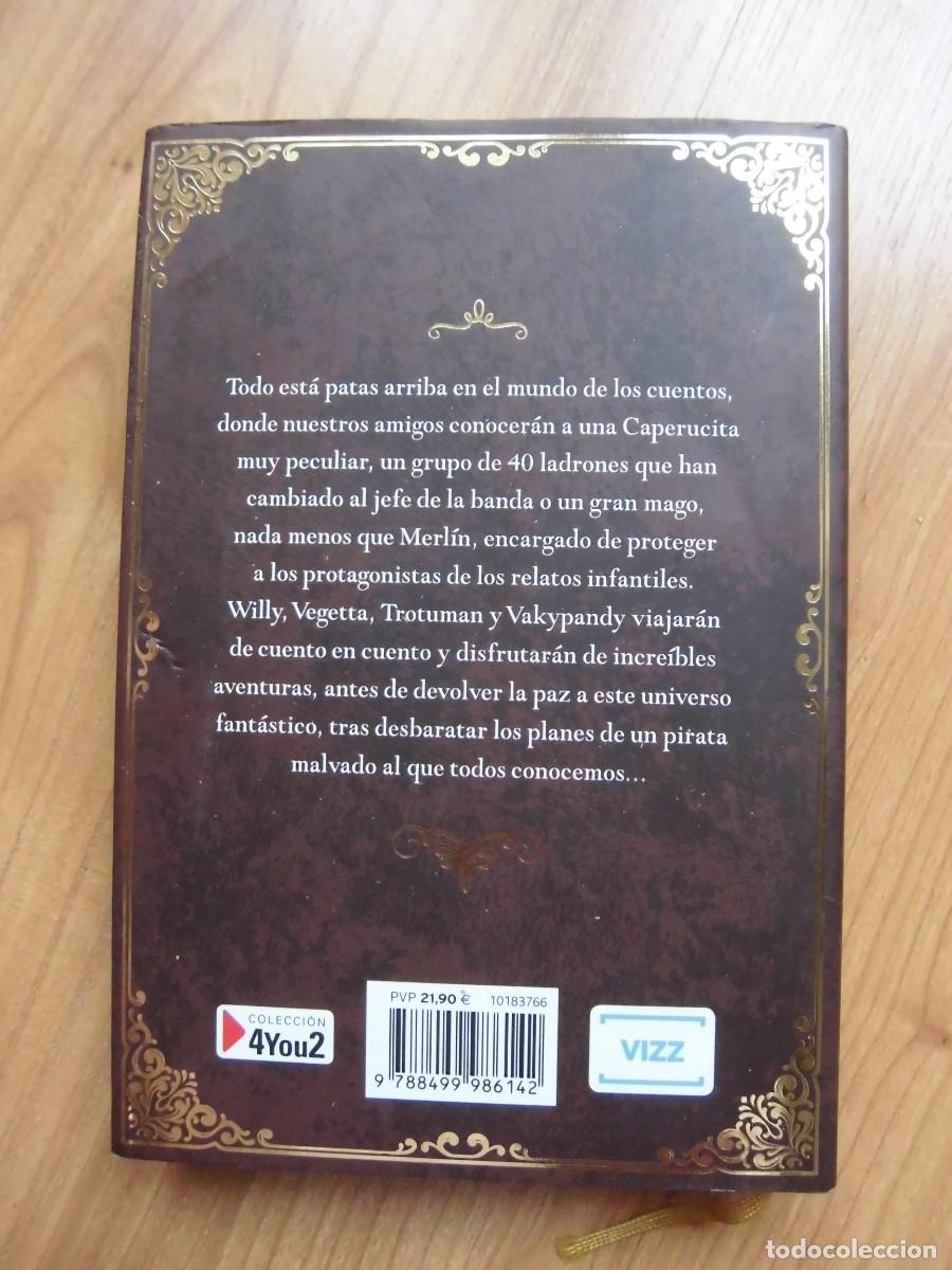 Libros de segunda mano: WIGETTA Y EL CUENTO JAM&Aacute;S CONTADO 1&ordf; EDICI&Oacute;N 2017 - Foto 2
