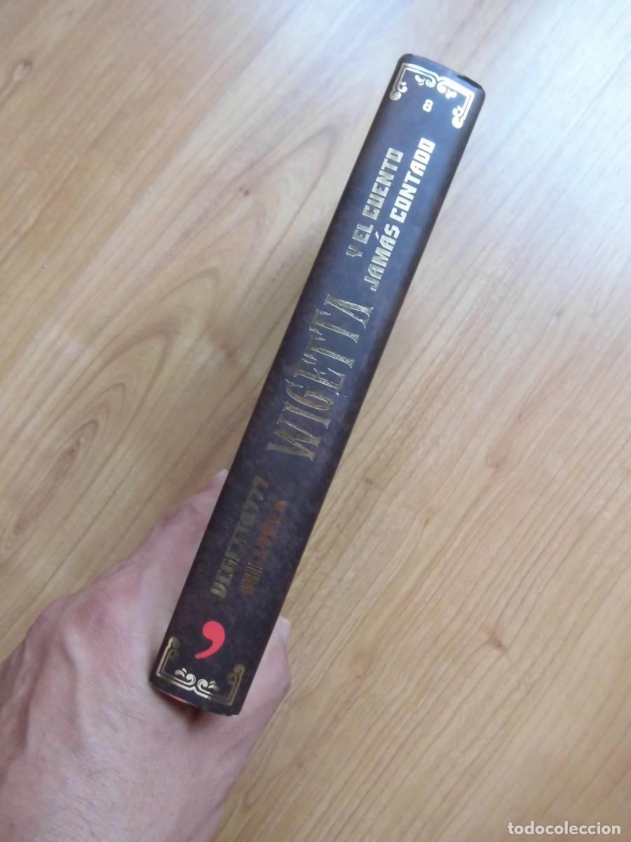 Libros de segunda mano: WIGETTA Y EL CUENTO JAM&Aacute;S CONTADO 1&ordf; EDICI&Oacute;N 2017 - Foto 3