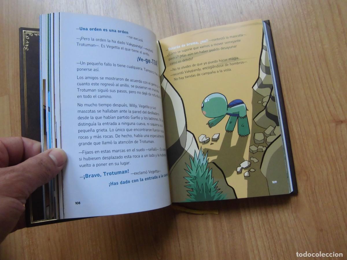 Libros de segunda mano: WIGETTA Y EL CUENTO JAM&Aacute;S CONTADO 1&ordf; EDICI&Oacute;N 2017 - Foto 4