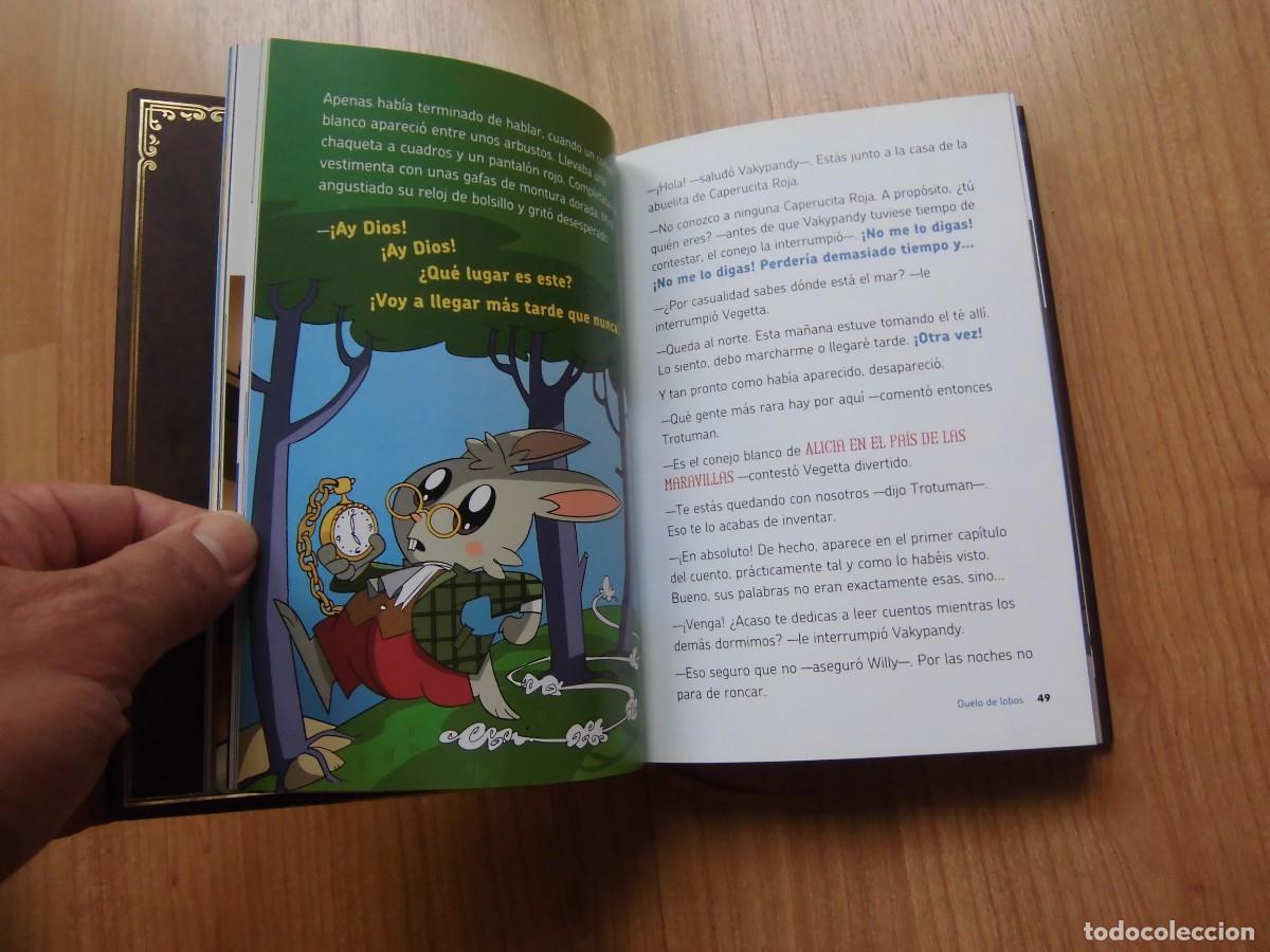 Libros de segunda mano: WIGETTA Y EL CUENTO JAM&Aacute;S CONTADO 1&ordf; EDICI&Oacute;N 2017 - Foto 5
