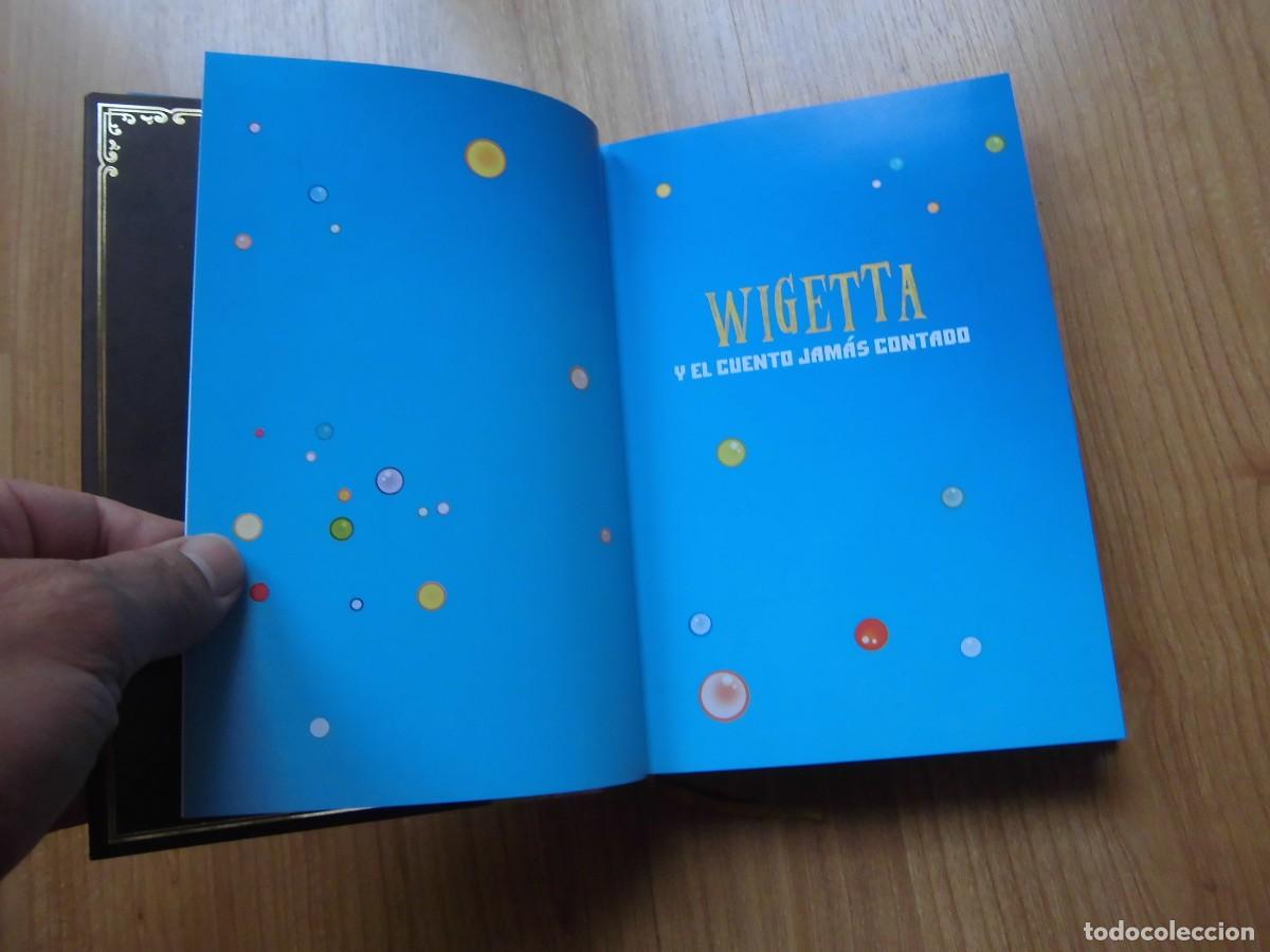 Libros de segunda mano: WIGETTA Y EL CUENTO JAM&Aacute;S CONTADO 1&ordf; EDICI&Oacute;N 2017 - Foto 6