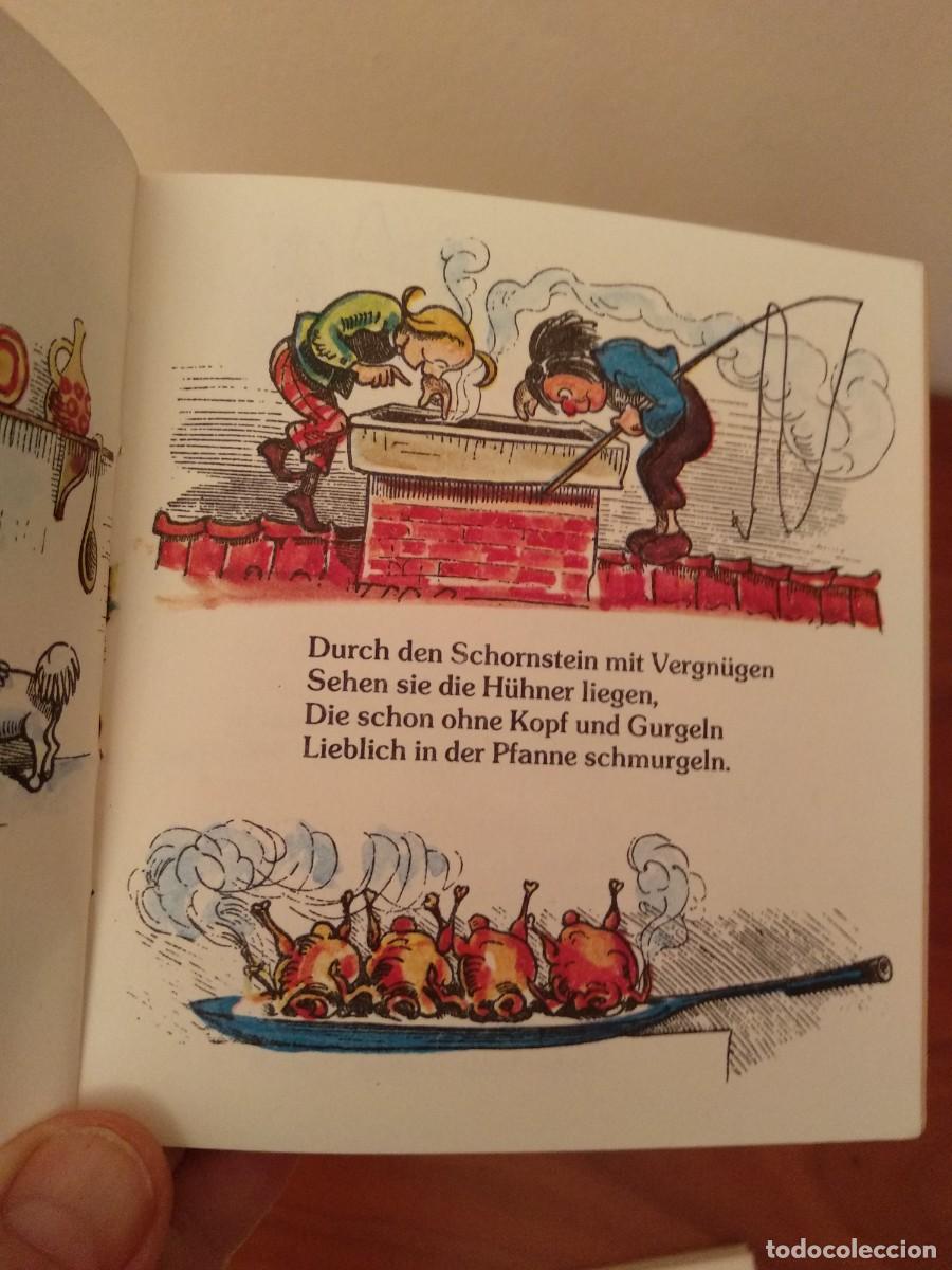Libros de segunda mano: 5 mini cuentos MAX und MORITZ 1978. Ein Klein -Happybuch - Foto 3