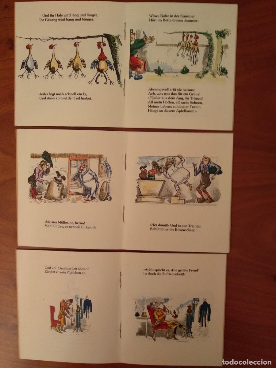 Libros de segunda mano: 5 mini cuentos MAX und MORITZ 1978. Ein Klein -Happybuch - Foto 4