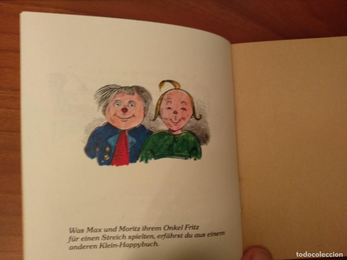 Libros de segunda mano: 5 mini cuentos MAX und MORITZ 1978. Ein Klein -Happybuch - Foto 5