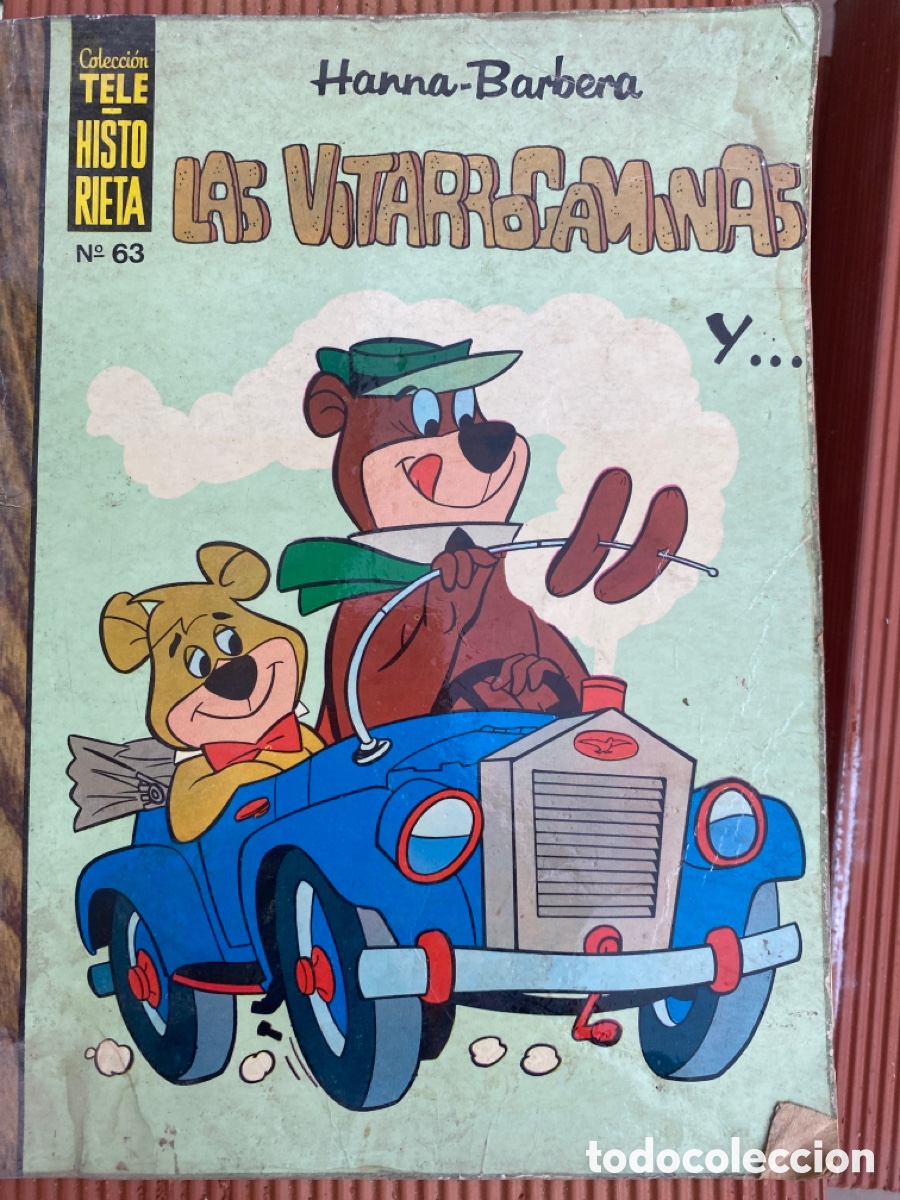 Libros de segunda mano: Hanna-Barbera IBVARCMNOB y. - Foto 1