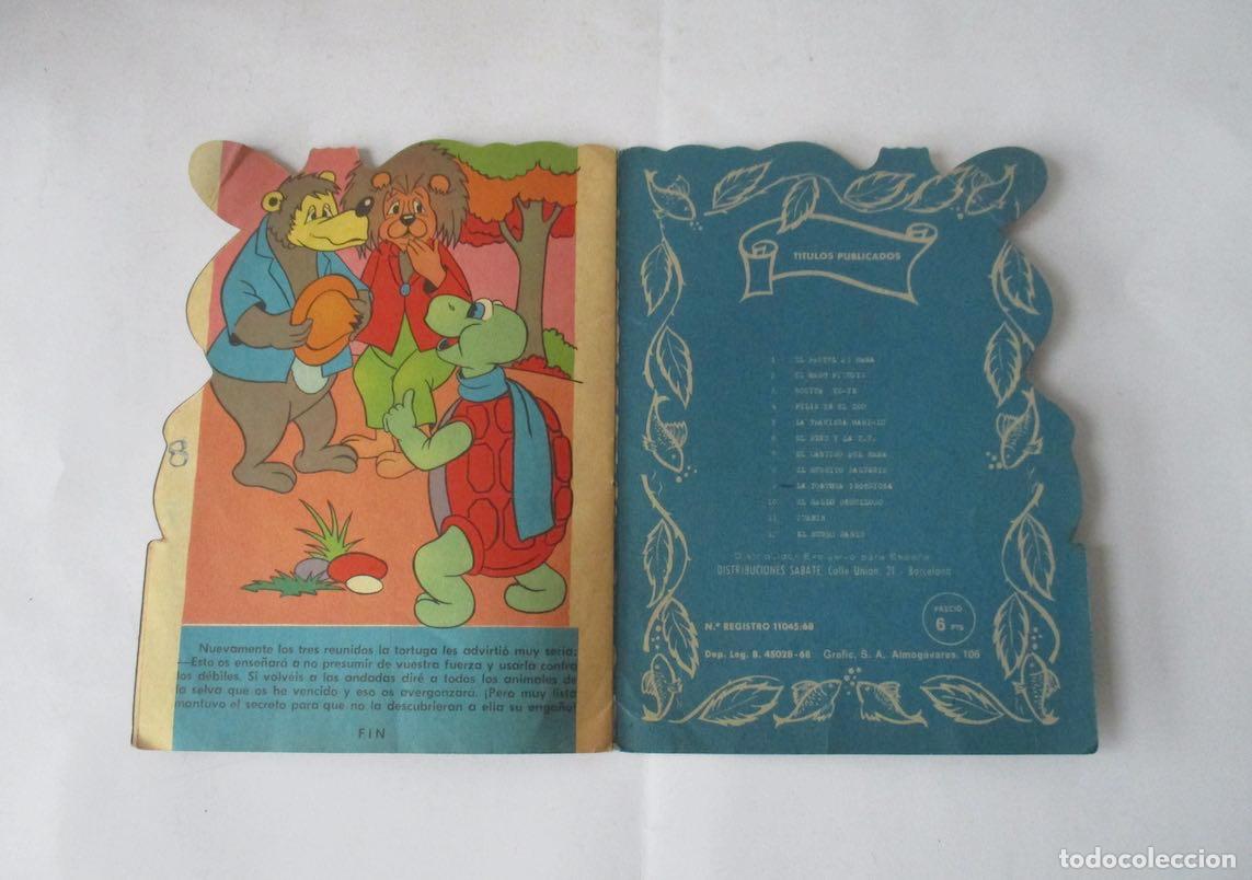 Libros de segunda mano: LA TORTUGA INGENIOSA - Foto 4