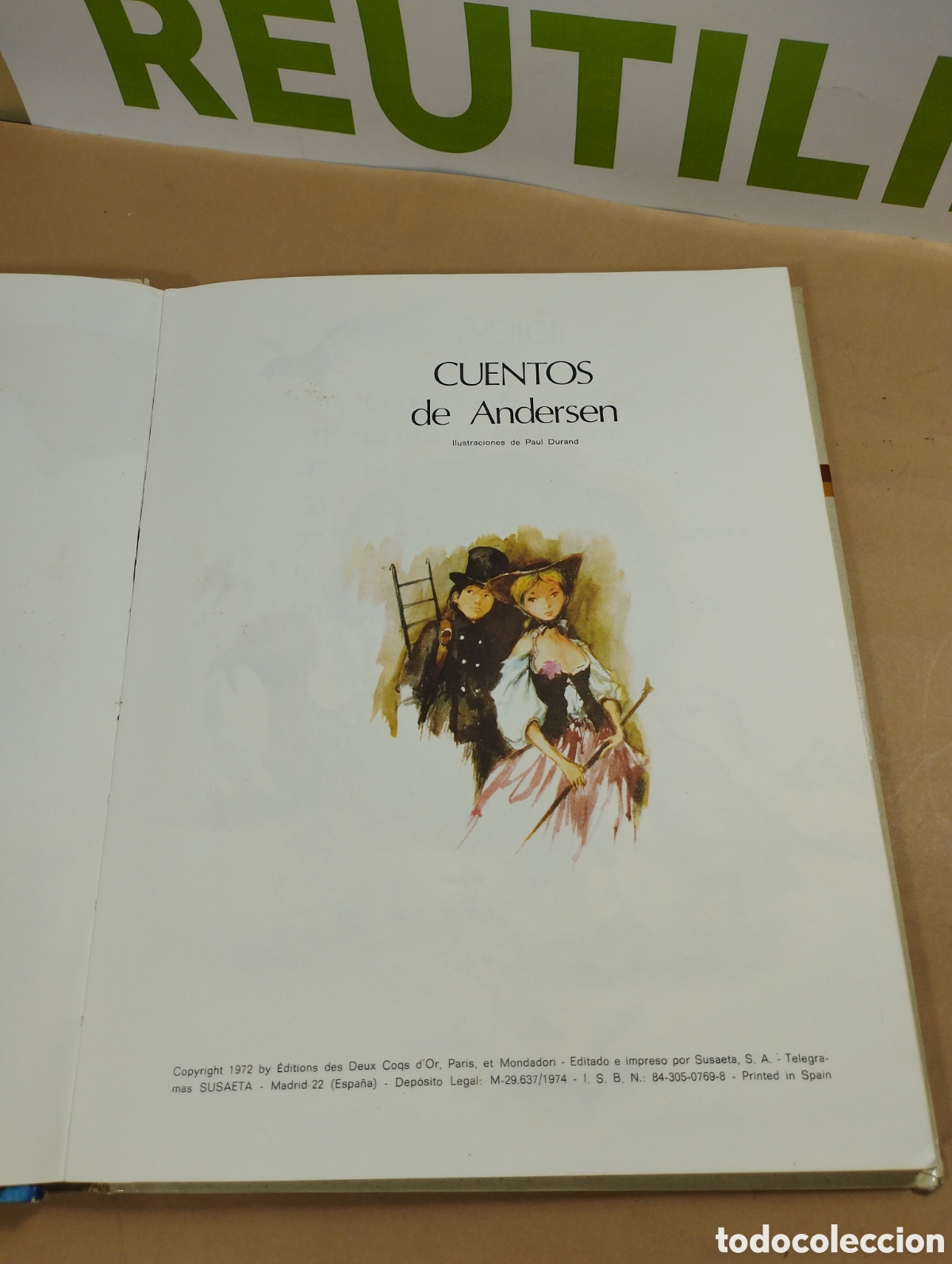 Libros de segunda mano: Cuentos de Andersen. Paul durand. - Foto 2