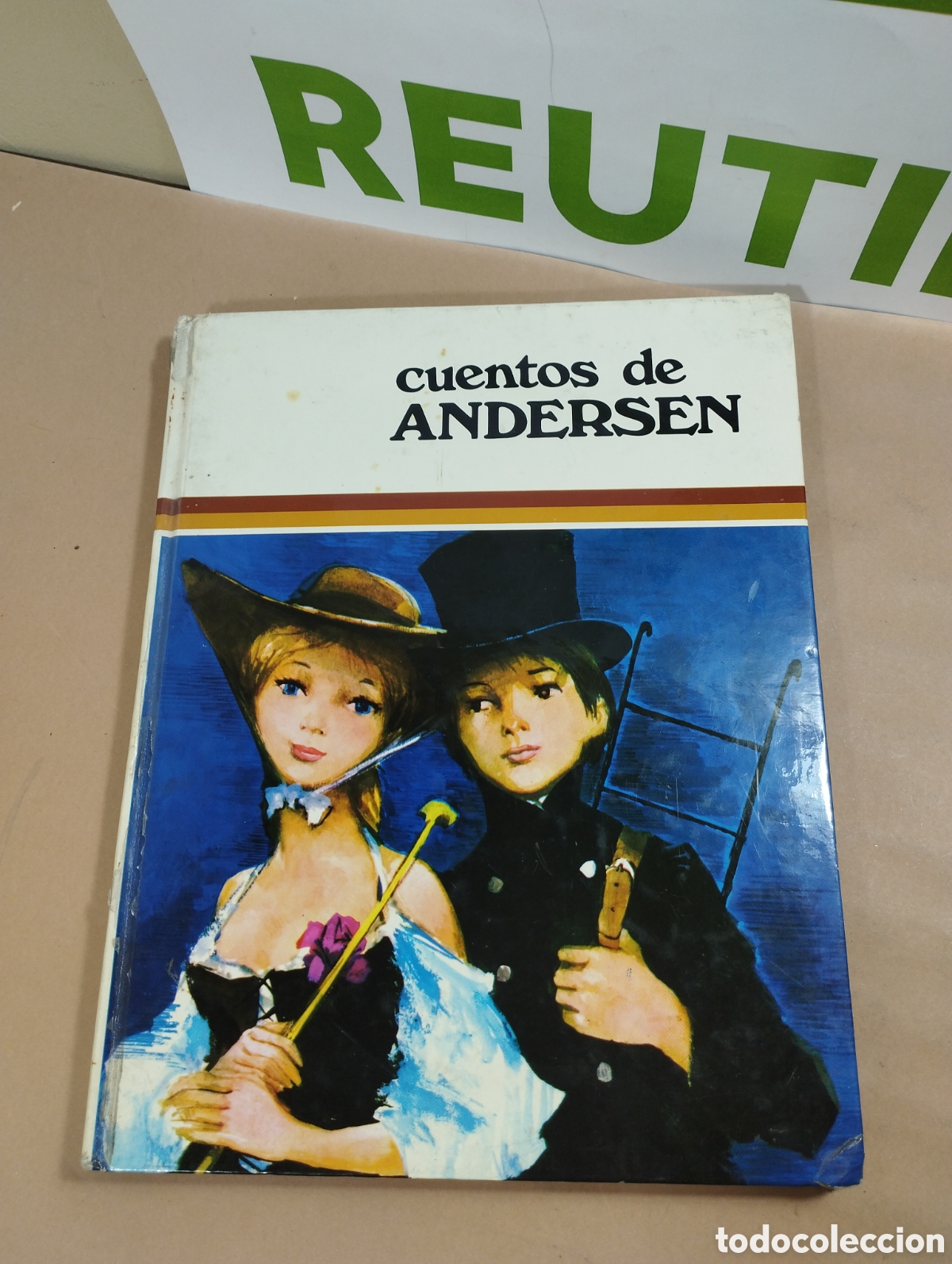 Libros de segunda mano: Cuentos de Andersen. Paul durand. - Foto 1