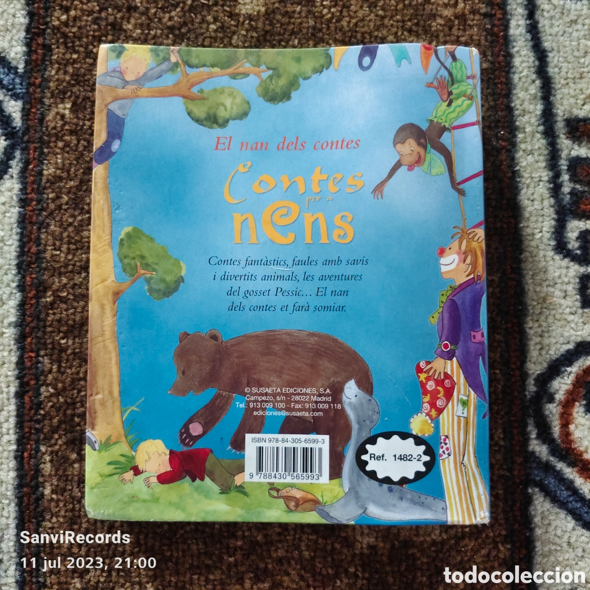Libros de segunda mano: CONTES PER A NENS (SUSAETA) - Foto 2