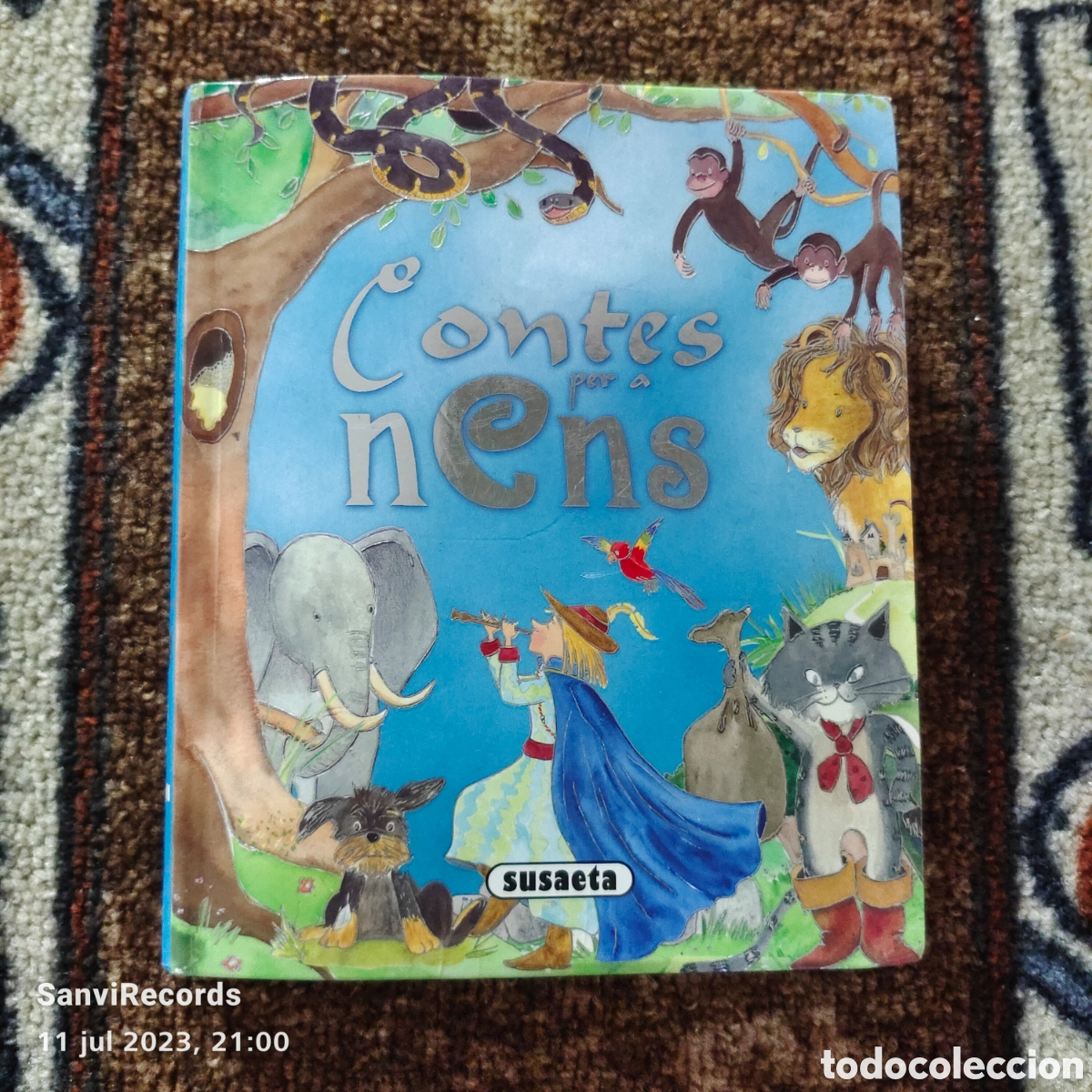 Libros de segunda mano: CONTES PER A NENS (SUSAETA) - Foto 1