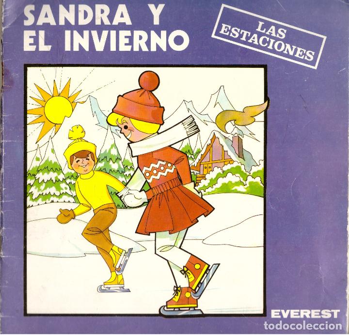 Libros de segunda mano: Las estaciones: Sandra y el invierno - OFERTAS DOCABO - Foto 1