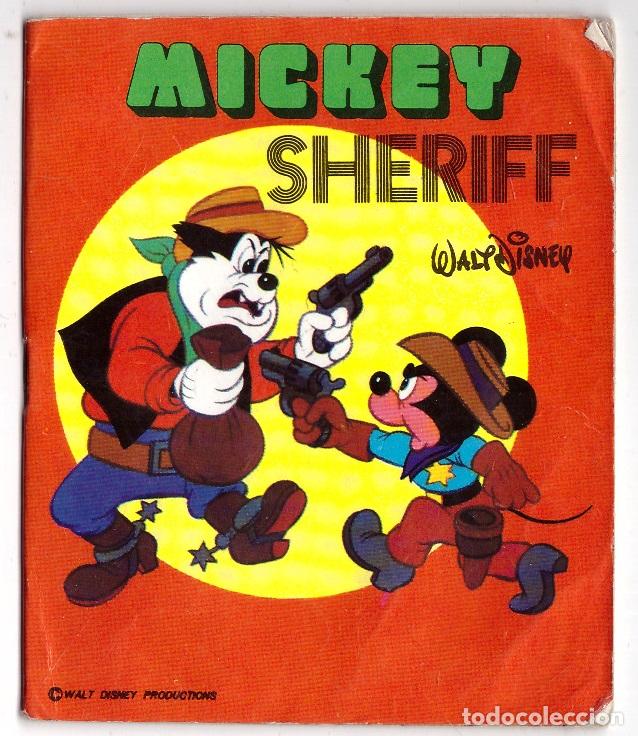 Libros de segunda mano: Minicuento: Mickey sheriff - Walt Disney, Susaeta - OFERTAS DOCABO
