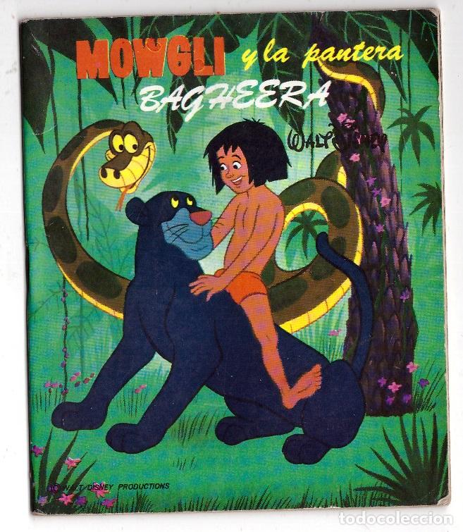 Libros de segunda mano: Minicuento: Mowgli y la pantera Bagheera - Walt Disney, Susaeta - OFERTAS DOCABO