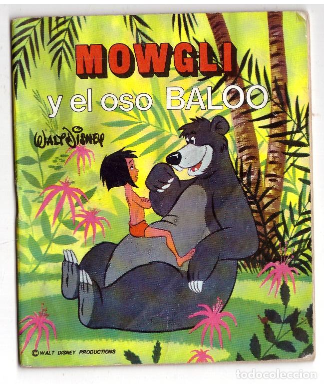 Libros de segunda mano: Minicuento: Mowgli y el oso Baloo - Walt Disney, Susaeta - OFERTAS DOCABO
