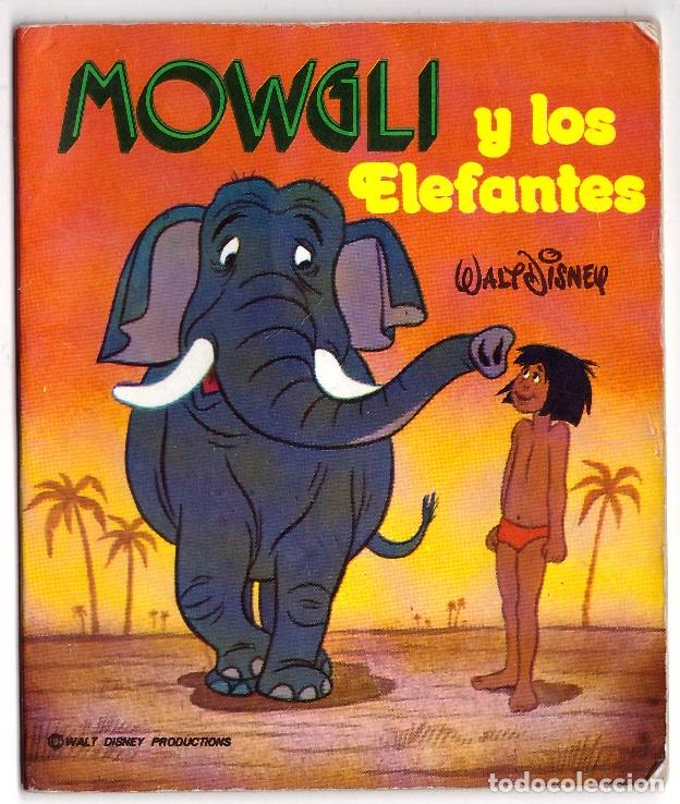 Libros de segunda mano: Minicuento: Mowgli y los elefantes - Walt Disney, Susaeta - OFERTAS DOCABO