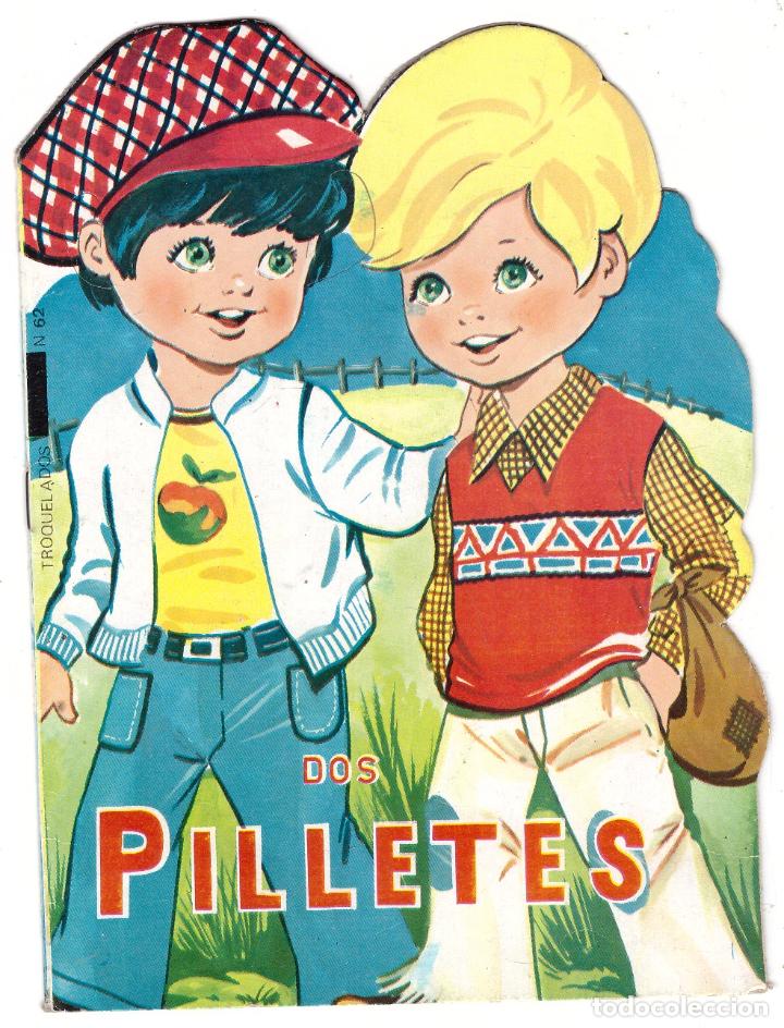 Libros de segunda mano: Cuento troquelado, n&ordm; 62: Dos pilletes - Vilmar Ediciones - OFERTAS DOCABO - Foto 1