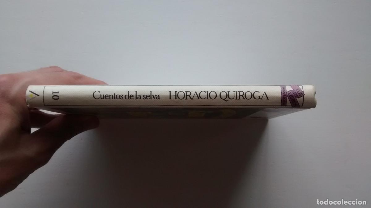 Libros de segunda mano: Cuentos de la selva - Horacio Quiroga - Foto 3