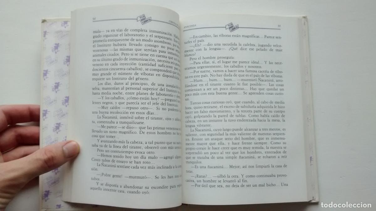 Libros de segunda mano: Cuentos de la selva - Horacio Quiroga - Foto 4