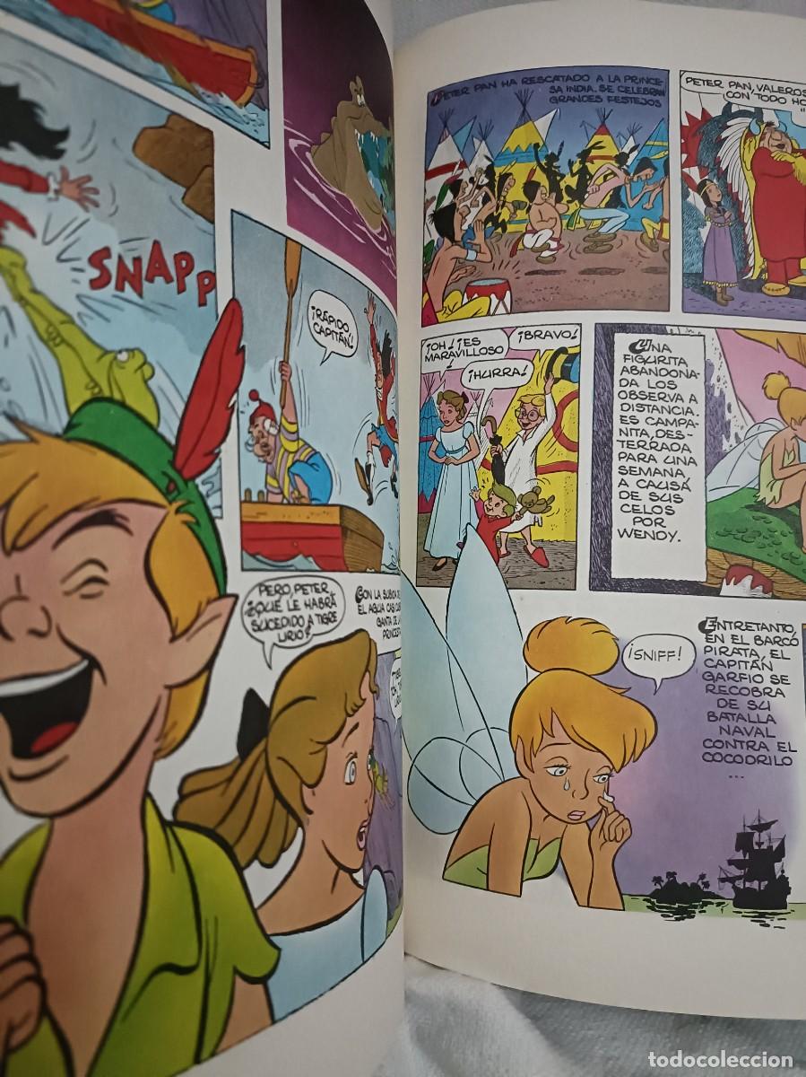 Libros de segunda mano: Antiguo libro Gigantes Disney Peter Pan - Foto 3