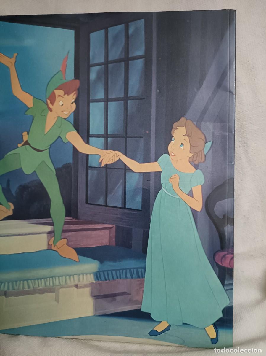 Libros de segunda mano: Antiguo libro Gigantes Disney Peter Pan - Foto 4