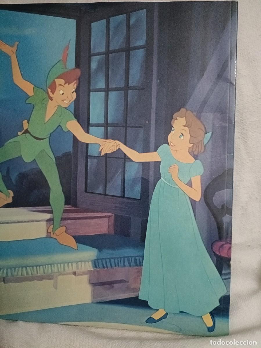 Libros de segunda mano: Antiguo libro Gigantes Disney Peter Pan - Foto 5