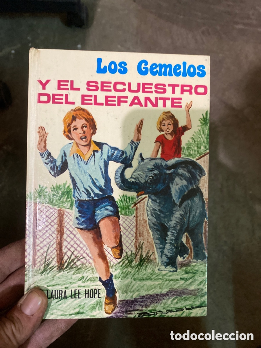Libros de segunda mano: Los gemelos y el secuestro del elefante - Foto 1