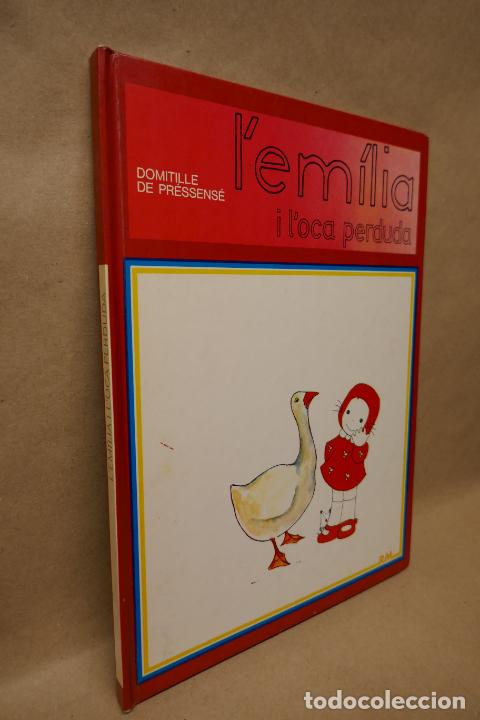 Libros de segunda mano: DOMITILLE DE PRESSENSE - L&acute;EMILIA I L&acute;OCA PERDUDA - Foto 2