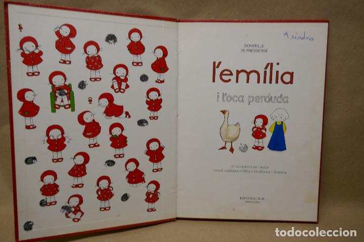Libros de segunda mano: DOMITILLE DE PRESSENSE - L&acute;EMILIA I L&acute;OCA PERDUDA - Foto 3