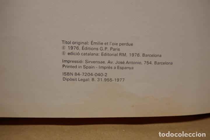 Libros de segunda mano: DOMITILLE DE PRESSENSE - L&acute;EMILIA I L&acute;OCA PERDUDA - Foto 5