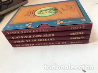 Libros de segunda mano: Biblioteca Infantil - Cuentos de la ni&ntilde;ez - 4 libros EDAF - Foto 1
