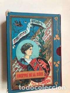Libros de segunda mano: Biblioteca Infantil - Cuentos de la ni&ntilde;ez - 4 libros EDAF - Foto 4