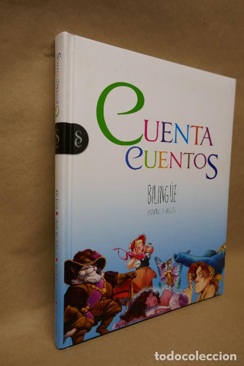 Libros de segunda mano: CUENTA CUENTOS - BILING&Uuml;E ESPA&Ntilde;OL-INGLES - Foto 1