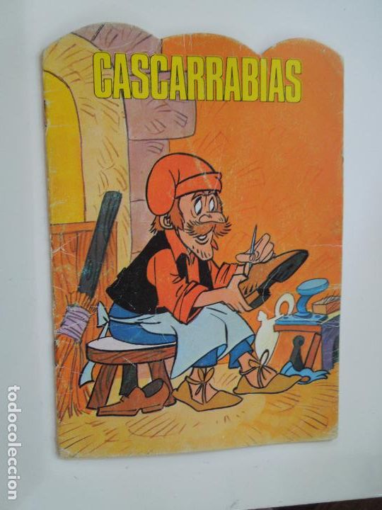 Libros de segunda mano: CASCARRABIAS - CUENTO TROQUELADO - EDICIONES ALONSO 1981. - Foto 1
