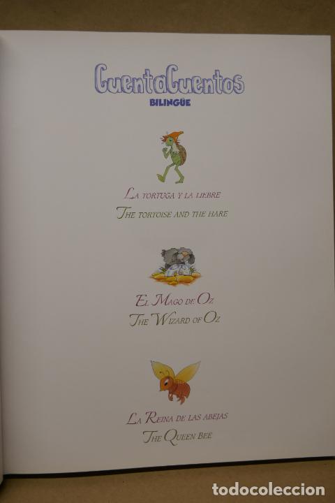 Libros de segunda mano: CUENTA CUENTOS - BILING&Uuml;E - SIGNO - EXCELENTE ESTADO - Foto 11