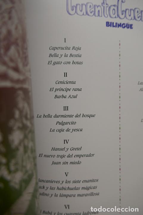 Libros de segunda mano: CUENTA CUENTOS - BILING&Uuml;E - SIGNO - EXCELENTE ESTADO - Foto 19