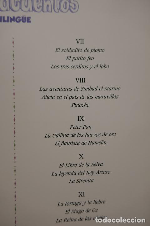 Libros de segunda mano: CUENTA CUENTOS - BILING&Uuml;E - SIGNO - EXCELENTE ESTADO - Foto 21