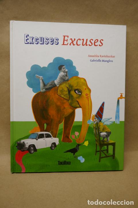 Libros de segunda mano: Excusas Excusas - RAVISHANKAR, ANUSHKA - EXCELENTE ESTADO - Foto 2