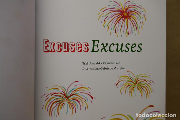 Libros de segunda mano: Excusas Excusas - RAVISHANKAR, ANUSHKA - EXCELENTE ESTADO - Foto 5