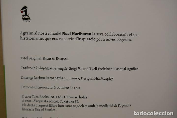 Libros de segunda mano: Excusas Excusas - RAVISHANKAR, ANUSHKA - EXCELENTE ESTADO - Foto 8