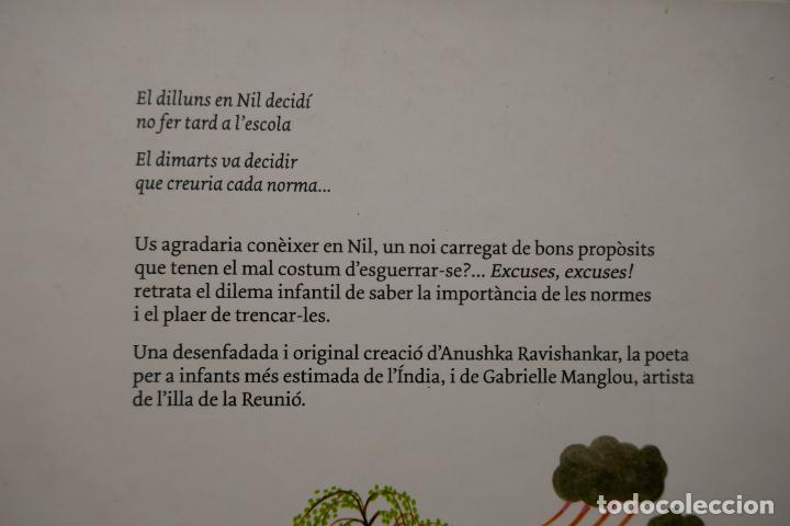 Libros de segunda mano: Excusas Excusas - RAVISHANKAR, ANUSHKA - EXCELENTE ESTADO - Foto 11