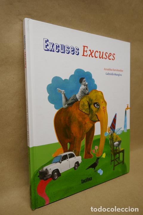 Libros de segunda mano: Excusas Excusas - RAVISHANKAR, ANUSHKA - EXCELENTE ESTADO - Foto 1