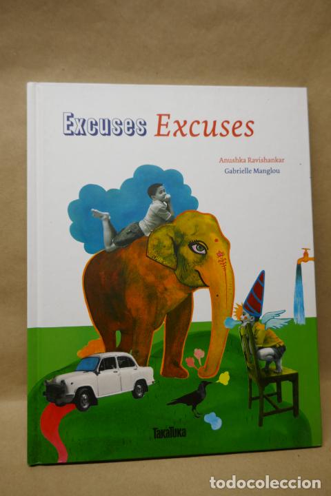Libros de segunda mano: Excusas Excusas - RAVISHANKAR, ANUSHKA - EXCELENTE ESTADO - Foto 2